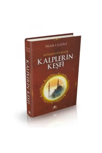 Merve Yayınları 503MTSV007 Kalplerin Keşfi (Mükaşefetül Kulüb) - Imam Gazali - Yayınları
