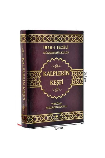 Merve Yayınları 9789758524280 Kalplerin Keşfi - Imam-I Gazali - -1520