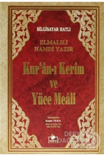 Merve Yayınları merve mealli kuran orta boy Mealli Kuran'ı Kerim Orta Boy
