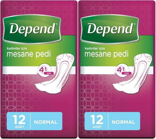 Mesane Pedi Kadın Normal 24 Adet