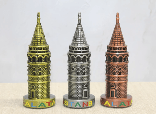 Metal Galata Kulesi Alk4318