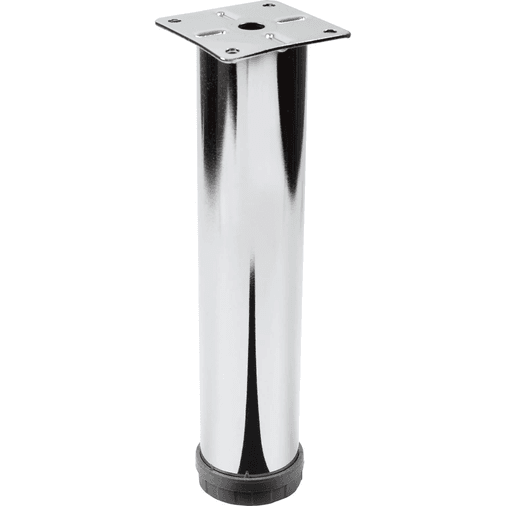 Metal Krom Ayak 42 mm Çap 6 cm Yükseklik