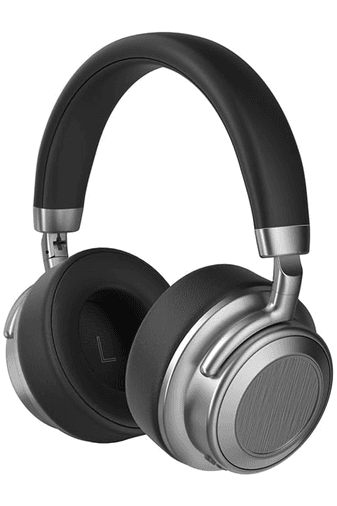 Metal Kulak Üstü Kablosuz Bluetooth Kulaklık Hybrid Anc Type-c Hızlı Şarj Bluetooth 6.0