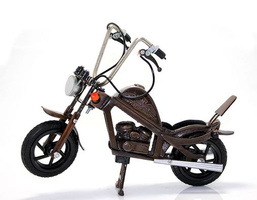 Metal Motor Model 3