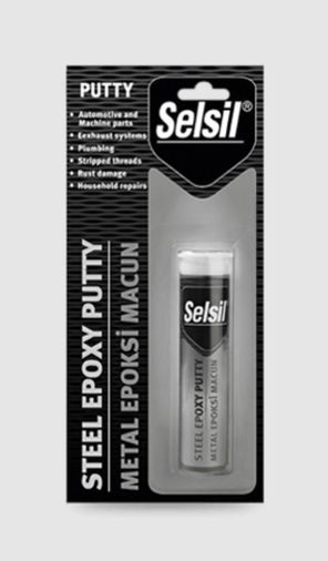 Metal Putty Epoksi Macun Yapıştırıcı 57 gr