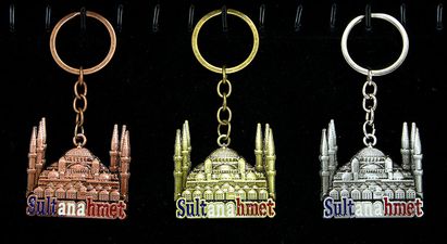 Metal Sultanahmet Anahtarlık Model 2