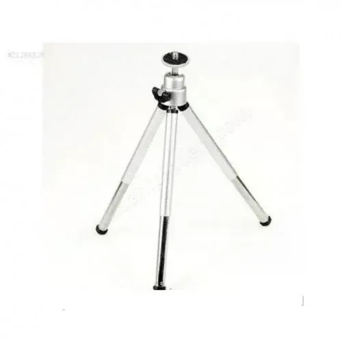 Metalik Renk Tripod 3 Yönlü Profesyonel