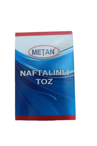 METAN 1160 Naftalin Toz 80 Gr (4 Adet)