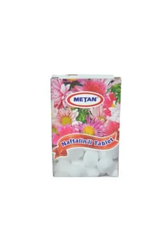 METAN n1 Çiçek Kokulu Naftalin Kötü Koku Giderici X2