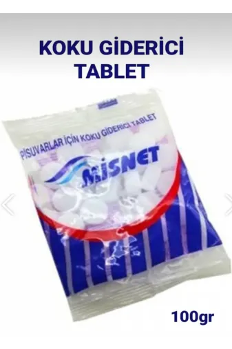 METAN NAFTALİN Tablet Naftalin Koku Giderici Baza Yatak Yorgan Ayakkabilik Banyo Lavabo