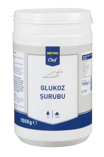 Metro Chef DESMTR110 Glikoz Şurubu 1 Kg, Glukoz Şurubu 1 Kg - Des Biens