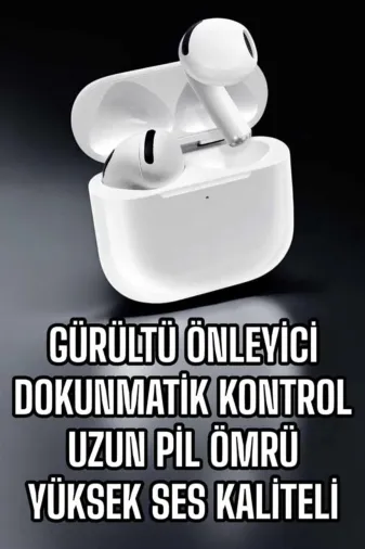 Mey İthalat GROUP-2732170 ® Bluetooth Kulaklık Yeni Nesil Gürültü Önleyici Yüksek Ses Kaliteli Mikrofonlu