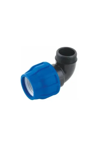 MEY MEYİTHMEY019996669921828 İthalat® Poelsan Mavi 25X3/4 Erkek Dirsek
