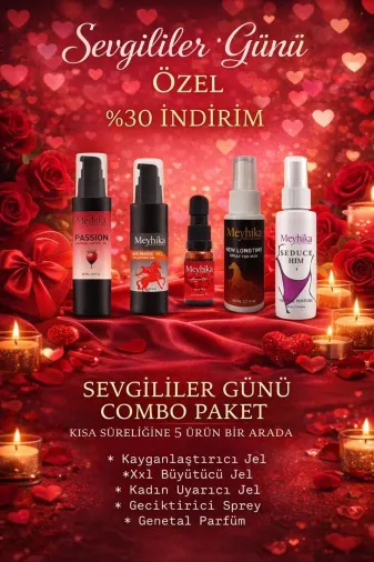 meyhika 427282824 Sevgililer Gününe Özel Kombo Paket 5 Li