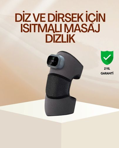 MEYTDXUCZZZGLRD116-2-BLMY Mey İthalat Diz Ve Dirsek İçin Isıtmalı Masaj Dizlik Aparatı Diğer