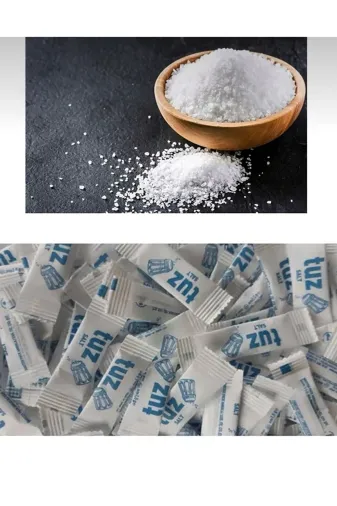 Mezpack Ambalaj TYBFEDEHDB3HKM0I34 Mezpack Paket Tuz Doypack 1600 Gr- 2 Paket