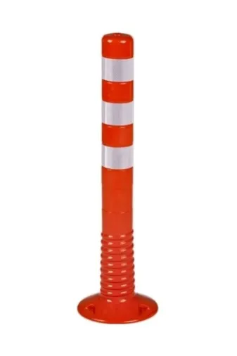 MFK Plastik duba001 Parla Trafik Delinatör 75 Cm Plastik Kırmızı Otopark / Yol Duba Ucuz Koni 75 Cm (505*355*805)