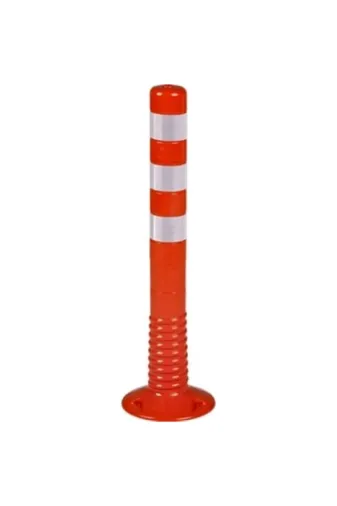 MFK Plastik NT2076 Ekonomik Şerit Ayırıcı Delinatör Tpe Yol Dubası Delinatör 75 Cm
