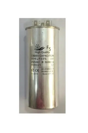 MG17 Klima Kondansatör 55+6 Uf