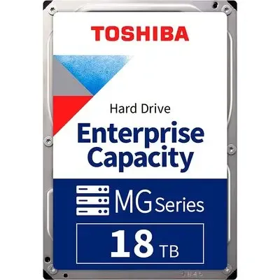 MG512e 18TB 7/24 Güvenlik - Enterprise MG09ACA18TE