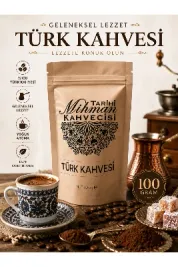 Mihman Türk Kahvesi 100 gr X 3 paket
