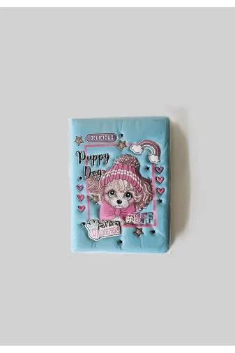Mikro 136845469654 Puffy Pofuduk Not Defteri 3D Kabartmalı Squishy Defter (Karne Hediyesi-Bayram Hediyesi)