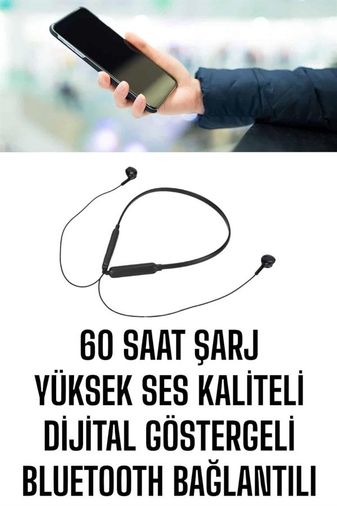 Mikrofonlu Kablolu Bluetooth Kulaklık Yeni Nesil Yüksek Ses Kaliteli