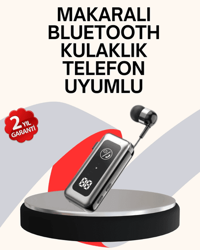 MikroSD Kartlı, Titreşimli Uyarılı Bluetooth 5.2 Kulaklık