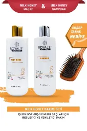 Milk Honey Maske ve Şampuan-500ml -Tarak Hediyeli
