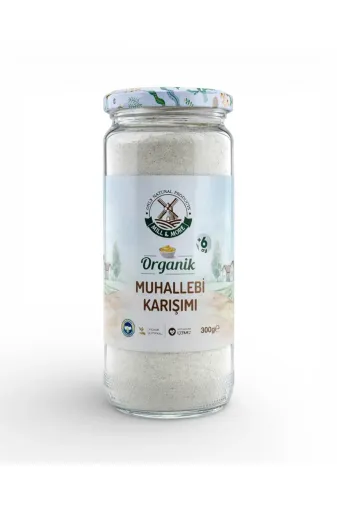 Mill & More Only Natural Products MM-8684438220128 Organik Bebek Muhallebisi 300 G +6 Ay