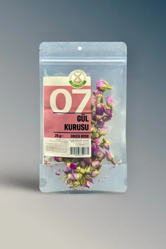 Mill & More Only Natural Products MM-8684438221378 N°07 Gül Kurusu 25G