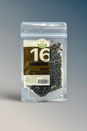Mill & More Only Natural Products MM-8684438221453 N°16 Karabiber (Tane) 60 G