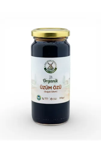 Mill & More Only Natural Products MM8684438222023 Organik Üzüm Özü 315 G