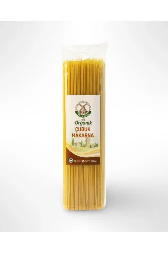 Mill & More Only Natural Products MM8684438222184 Organik Çubuk Makarna (Spagetti) 500 G