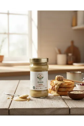 Mill & More Only Natural Products MM8684438222245 Organik Tahin 300 G - Organik Yerli Susamdan
