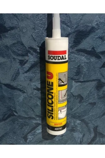 MİMDEKOR mimdekorsilikon Soudal Silikon 280Gr Beyaz