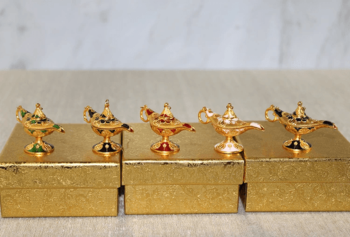 Mineli Metal Alaatin Lambası Alk3838