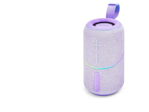 Mini Bluetooth Hoparlör Fm Rgb Outdoor 9.1 X 9 X 14.8 Cm KMS300