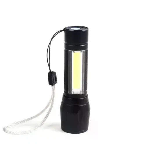 Mini Çok Güçlü Şarjlı El Feneri (xpe-cob Led ) Wt-030