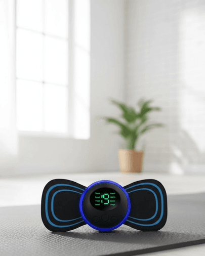 Mini EMS Vücut Masaj Cihazı Ayarlanabilir Seviye ve Zamanlayıcı