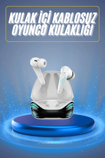Mini Gaming Kulaklık Kulaklığı Bluetooth Kulaklık Android ve İOS Uyumlu
