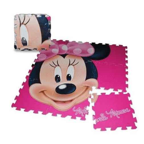 MİNNİE MOUSE YER MATI