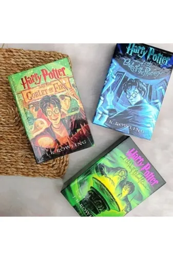 Minnoş Dükkan 8680716038393 Harry Potter Kitap Şeklinde Kasa