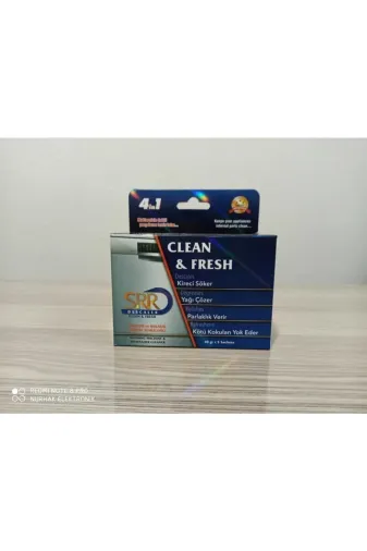 Miraç MRC-Ş056A Vestel Regal Samsung Çamaşır-Bulaşık Makinesi Temizleyici Toz 1 Paket (5 Adet)