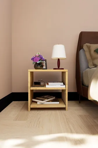 Mirobi MRB-EKO-KMD-SHP Eko Komodin Yan Sehpa Dekoratif Çam