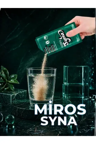 MİROS BİYOTEKNOLOJİ MRSSYN Miros Syna | Fosfatidilkolin, Kurkumin, Multivitamin & Bitkisel Ekstrakt Saşe Takviye Edici Gıda