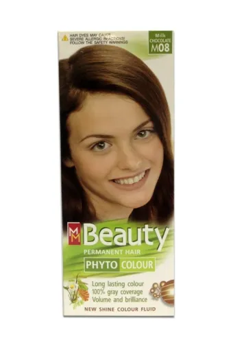 Miss Magic 3800708240084 Colour Sense Bitkisel Saç Boyası (M08 - )