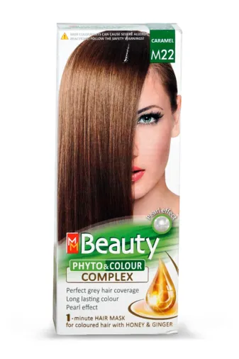 Miss Magic 3800708240220 Colour Sense Bitkisel Saç Boyası (M22 - )