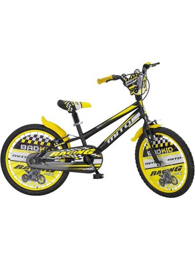 mitosarı Mito Badkid 20 Jant Bagajsız Bisiklet