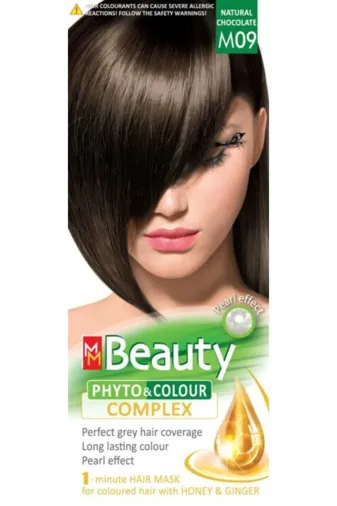 MM Beauty 104 Çikolata Kahvesi Bitkisel Saç Boyası M09